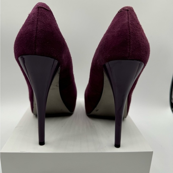 Steve Madden Scandall Heel NWOT Purple size 6 - Picture 6 of 7